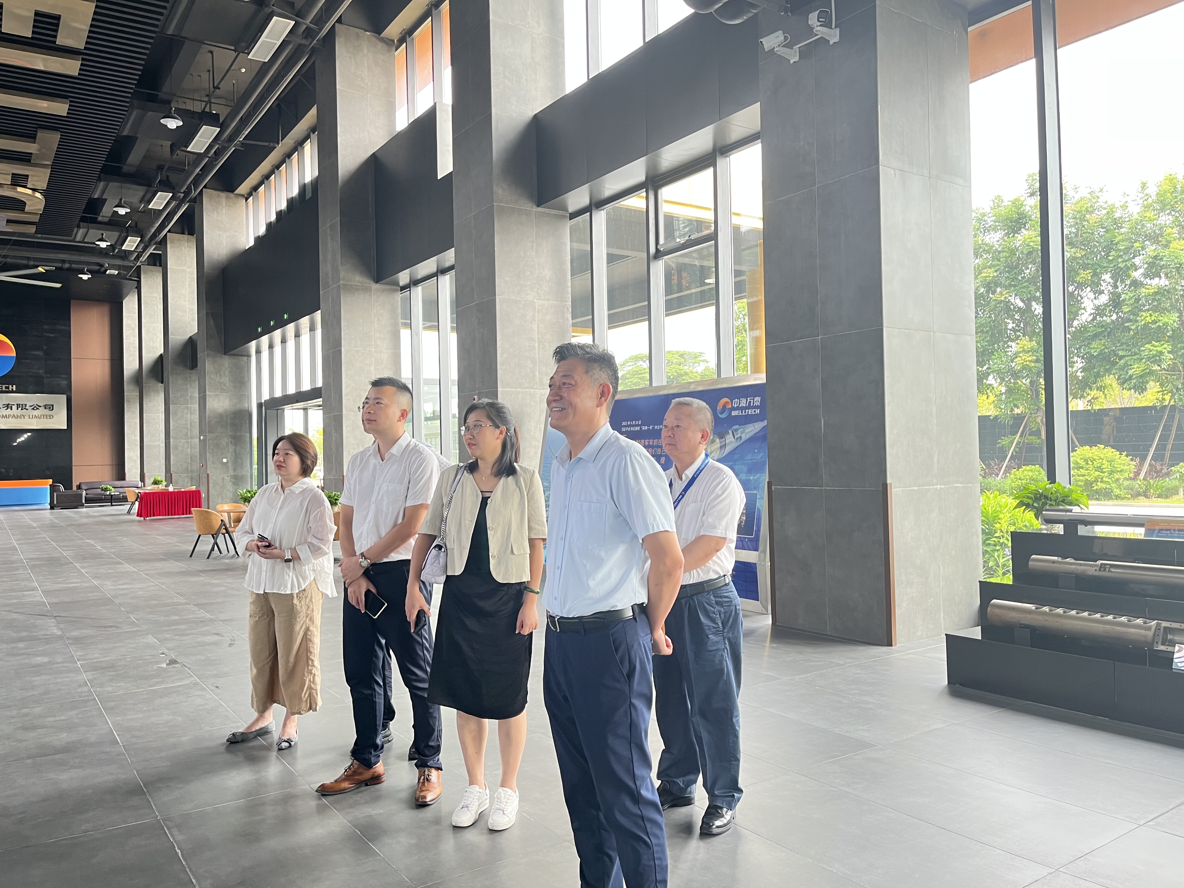 2023年8月7日  中海油服審計部一行領導到中海萬泰開展為期兩周的審計活動