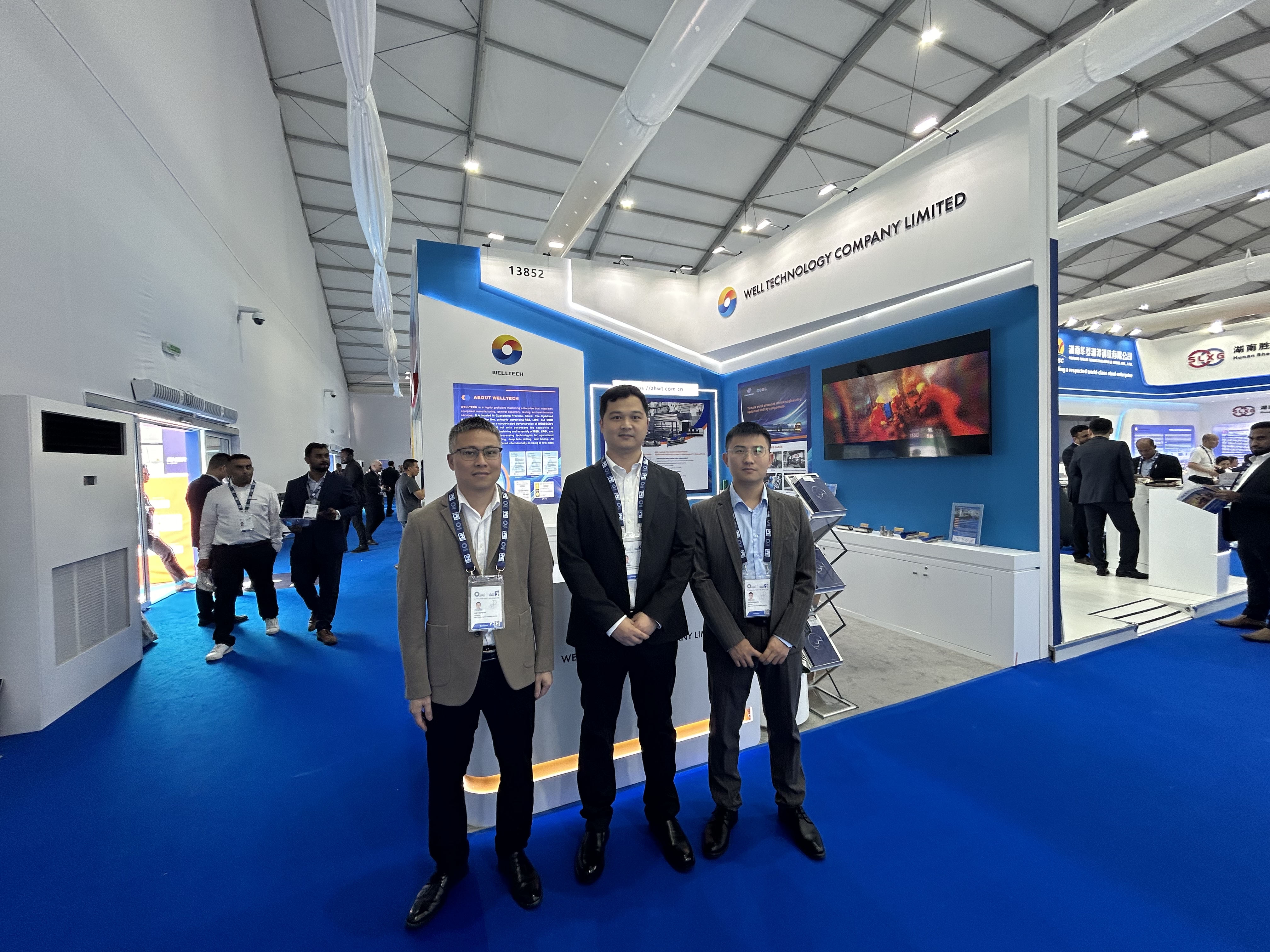 中海萬泰 | 與您相約阿布扎比國際石油展覽會（ADIPEC）